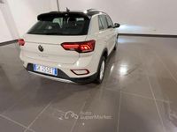 Usata VW T-Roc Life 151 CV (111 kW) 2022 Bianco(met.) SUV