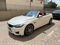 Usata BMW M4 Cabriolet Competition Edition 450 CV (330 kW) 2018 Bianco Cabrio