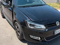Usata VW Polo 75 CV (55 kW) 2009 Nero Utilitaria