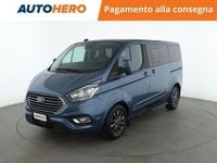 Usata Ford Tourneo Titanium 184 CV (135 kW) 2022 Blu Monovolume