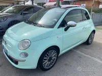 Begagnad Fiat 500 69 HK (50 kW) 2015 Blå Sedan