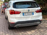 Usata BMW X1 150 CV (110 kW) 2016 Bianco SUV