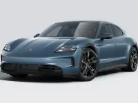 Nuova Porsche Taycan 4 Cross Turismo Cross Turismo 2026 Pale blue metallizzato Station wagon