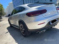 Usata Mercedes GLC220 Premium 194 CV (142 kW) 2020 Grigio Coupé