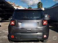 Usata Jeep Renegade Longitude 105 CV (77 kW) 2018 Nero SUV
