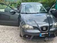 Usata Seat Ibiza 75 CV (55 kW) 2006 Nero Utilitaria