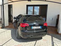 Usata Audi A3 140 CV (102 kW) 2009 Nero Utilitaria
