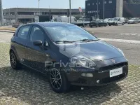 Usata Fiat Punto Lounge 69 CV (50 kW) 2016 Nero Utilitaria