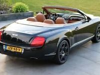 Usata Bentley Continental GT Convertible 560 CV (411 kW) 2007 Nero Cabrio