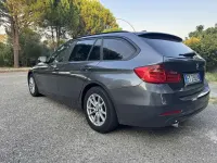 Usata BMW 316 Comfort Edition 116 CV (85 kW) 2013 Grigio Station wagon