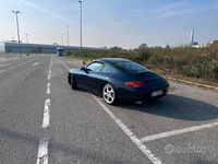 Usata Porsche 996 300 CV (220 kW) 1998 Blu Coupé