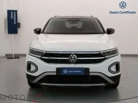 Usata VW T-Roc Style 110 CV (80 kW) 2022 Bianco SUV