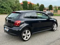 Usata VW Polo Highline 86 CV (63 kW) 2010 Nero Utilitaria