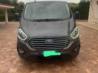 Usata Ford Tourneo Custom 2022 Grigio Furgone