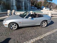 Usata Mazda MX5 1998 Grigio Cabrio
