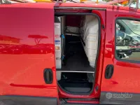 Usata Fiat Fiorino 95 CV (69 kW) 2017 Rosso Monovolume