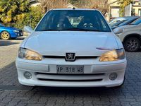 Usata Peugeot 106 Sport 1997 Bianco Utilitaria