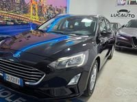 Usata Ford Focus Titanium 120 CV (88 kW) 2020 Nero Station wagon