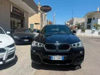 Usata BMW X4 M Sport 190 CV (139 kW) 2016 Blu SUV