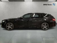 Usata BMW 520 M Sport 197 CV (144 kW) 2025 Black sapphire metallizzato Station wagon