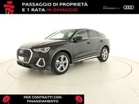 Usata Audi Q3 Sportback S-Line 150 CV (110 kW) 2025 Nero mito metallizzato SUV