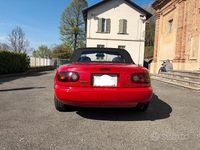 Usata Mazda MX5 116 CV (85 kW) 1990 Rosso Cabrio