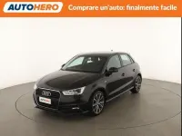 Usata Audi A1 Admired 90 CV (66 kW) 2018 Nero Berlina