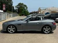 Usata Mercedes SLK250 AMG 204 CV (150 kW) 2015 Argento Cabrio