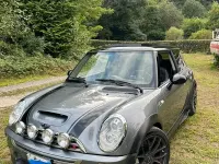 Usata Mini Cooper S 170 CV (125 kW) 2005 Grigio Utilitaria