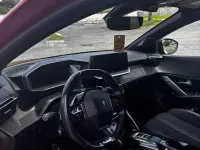 Usata Peugeot 208 GT 101 CV (74 kW) 2022 Rosso Utilitaria