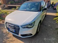 Usata Audi A1 2014 Bianco Utilitaria