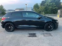 Usata VW Scirocco 170 CV (125 kW) 2010 Nero Coupé