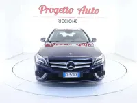 Usata Mercedes C220 Business 194 CV (142 kW) 2020 Blu cavansite Station wagon