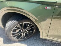 Usata Audi SQ5 Sportback 341 CV (250 kW) 2021 Verde SUV