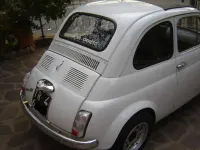 Usata Fiat 500 24 CV (17 kW) 1966 Bianco Utilitaria