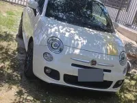 Usata Fiat 500S 95 CV (69 kW) 2015 Bianco Utilitaria
