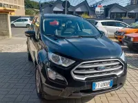 Usata Ford Ecosport 99 CV (72 kW) 2019 Nero SUV