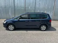 Usata VW Sharan Trendline 140 CV (102 kW) 2012 Bluazzurro Monovolume