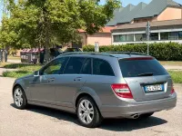Usata Mercedes C220 170 CV (125 kW) 2011 Grigio Station wagon