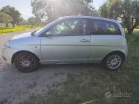 Usata Lancia Ypsilon 75 CV (55 kW) 2008 Grigio Utilitaria