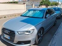 Usata Audi A6 190 CV (139 kW) 2016 Grigio Station wagon