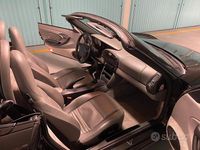 Usata Porsche 986 Boxster 2000 Nero Cabrio