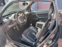 Usata Smart ForTwo Cabrio Brabus 75 CV (55 kW) 2004 Nero Cabrio