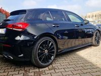 Usata Mercedes A200 Premium 163 CV (119 kW) 2023 Nero Berlina