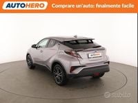 Begagnad Toyota C-HR Lounge 98 HK (72 kW) 2017 Grå SUV