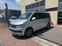 Usata VW Multivan Highline 204 CV (150 kW) 2018 Grigio Monovolume