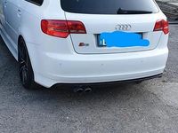 Usata Audi A3 Ambiente 90 CV (66 kW) 2011 Bianco Berlina