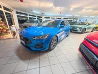 Usata Ford Focus ST-Line X 116 CV (85 kW) 2024 Blu Berlina
