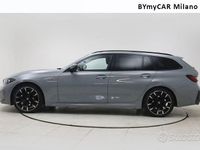 Usata BMW 320e M Sport 190 CV (139 kW) 2025 Grigio Station wagon