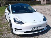 Usata Tesla Model 3 Standard Range Plus 239 kW (325 CV) 2020 Bianco Berlina